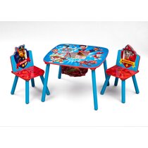 Delta children chelsea wood table and chair set hot sale